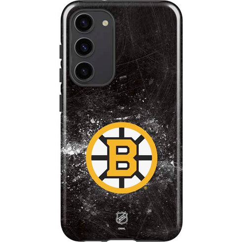 NHL Boston Bruins Iced Galaxy S23 Plus Pro Case