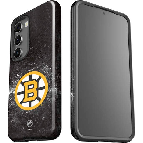 NHL Boston Bruins Iced Galaxy S23 Plus Pro Case