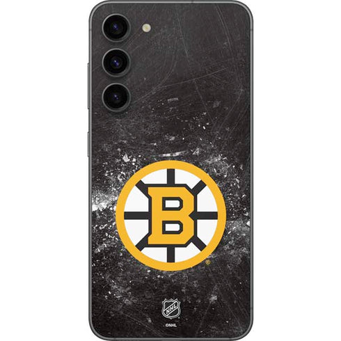 NHL Boston Bruins Iced Galaxy S23 Plus Skin