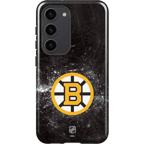 NHL Boston Bruins Iced Galaxy S23 Pro Case