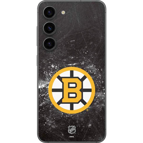 NHL Boston Bruins Iced Galaxy S23 Skin