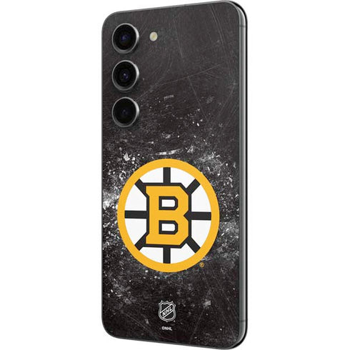 NHL Boston Bruins Iced Galaxy S23 Skin