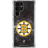 NHL Boston Bruins Iced Galaxy S23 Ultra Clear Case