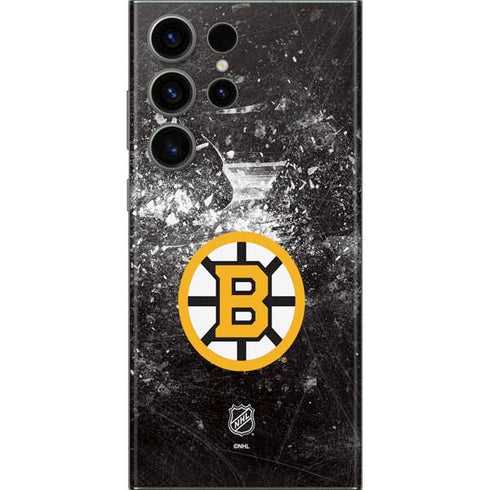 NHL Boston Bruins Iced Galaxy S23 Ultra Skin