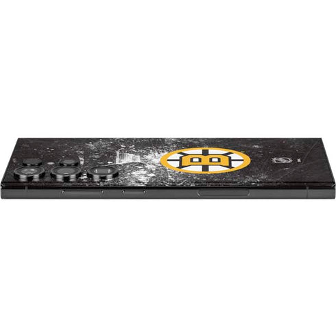 NHL Boston Bruins Iced Galaxy S23 Ultra Skin