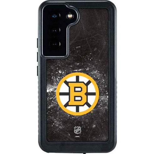NHL Boston Bruins Iced Galaxy S23 Waterproof Case