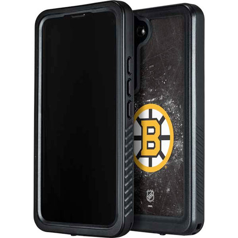 NHL Boston Bruins Iced Galaxy S23 Waterproof Case