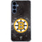 NHL Boston Bruins Iced Galaxy S24 Clear Case