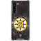NHL Boston Bruins Iced Galaxy S24 FE Clear Case