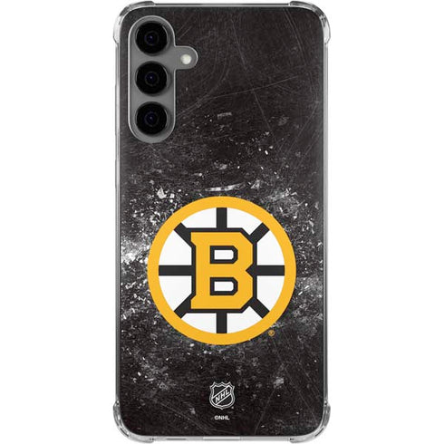 NHL Boston Bruins Iced Galaxy S24 Plus Clear Case