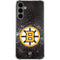 NHL Boston Bruins Iced Galaxy S24 Plus Clear Case
