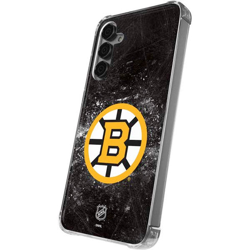 NHL Boston Bruins Iced Galaxy S24 Plus Clear Case