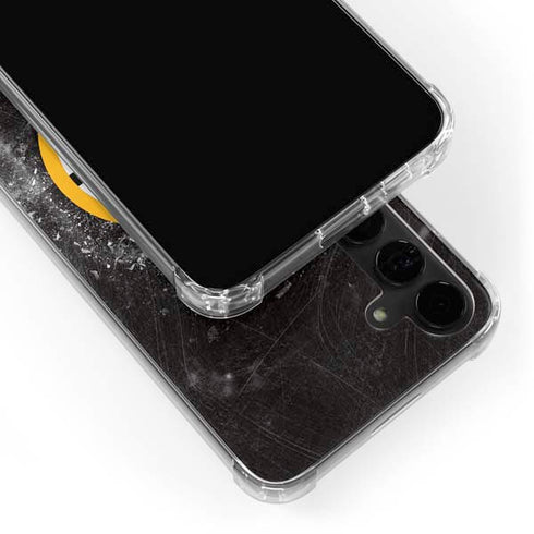 NHL Boston Bruins Iced Galaxy S24 Plus Clear Case