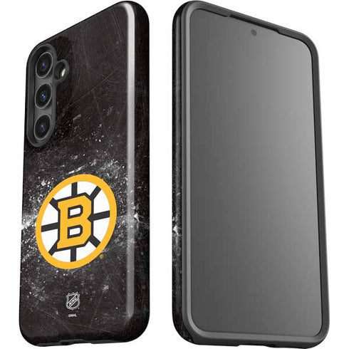 NHL Boston Bruins Iced Galaxy S24 Plus Impact Case