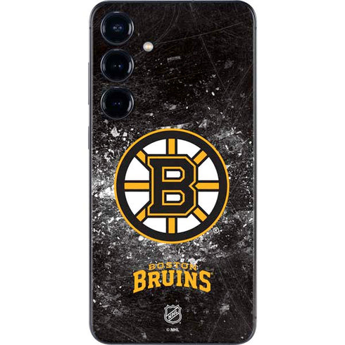 NHL Boston Bruins Iced Galaxy S25 Plus Skin