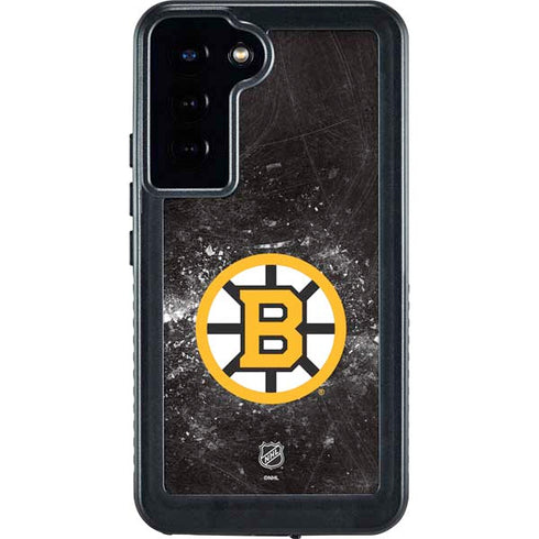 NHL Boston Bruins Iced Galaxy S24 Plus Waterproof Case