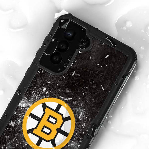 NHL Boston Bruins Iced Galaxy S24 Plus Waterproof Case