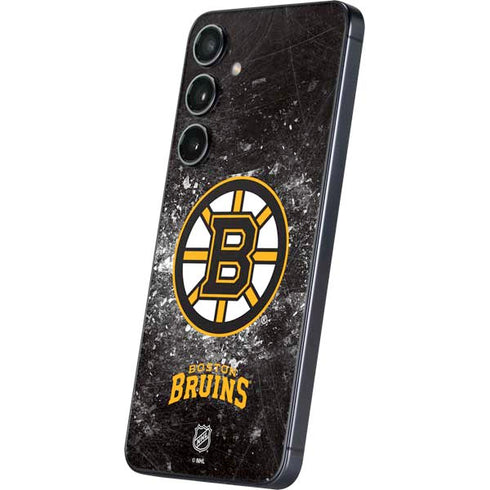NHL Boston Bruins Iced Galaxy S25 Skin