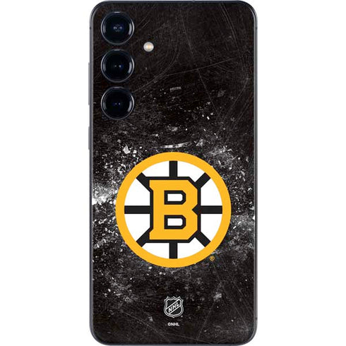 NHL Boston Bruins Iced Galaxy S24 Skin