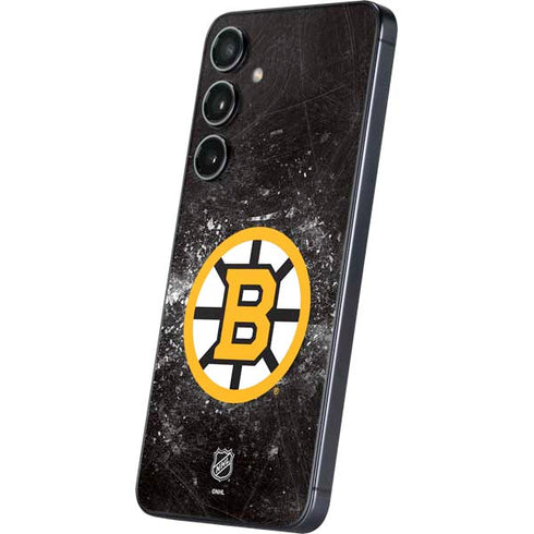 NHL Boston Bruins Iced Galaxy S24 Skin