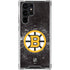 NHL Boston Bruins Iced Galaxy S24 Ultra Clear Case