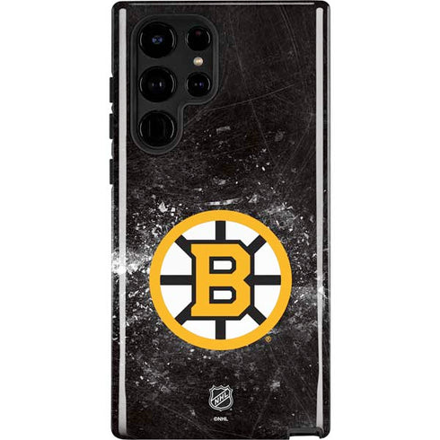 NHL Boston Bruins Iced Galaxy Cases