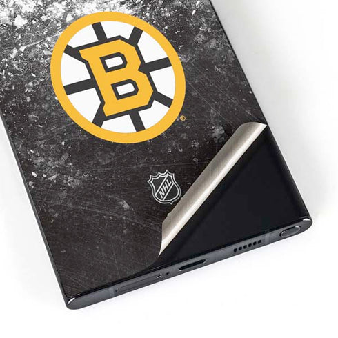 NHL Boston Bruins Iced Galaxy S24 Ultra Skin