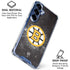 NHL Boston Bruins Iced Galaxy S25 FE Clear Case