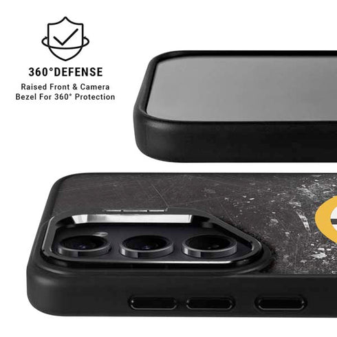 NHL Boston Bruins Iced Galaxy S25 Kickstand Case