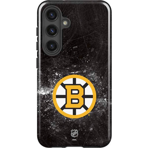 NHL Boston Bruins Iced Galaxy S25 Plus Impact Case