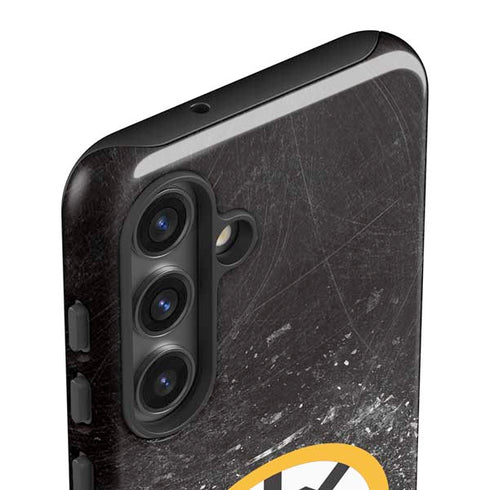 NHL Boston Bruins Iced Galaxy S25 Plus Impact Case