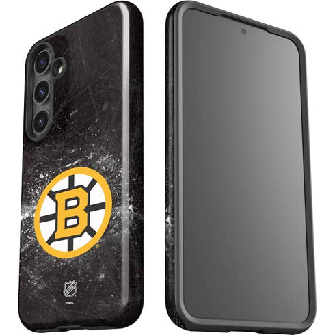 NHL Boston Bruins Iced Galaxy S25 Plus Impact Case