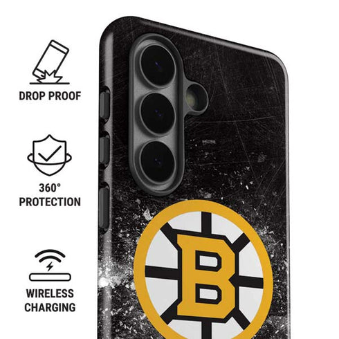 NHL Boston Bruins Iced Galaxy S26 Impact Case
