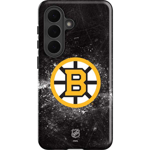 NHL Boston Bruins Iced Galaxy S26 Impact Case