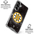 NHL Boston Bruins Iced Galaxy S26 Plus Clear Case