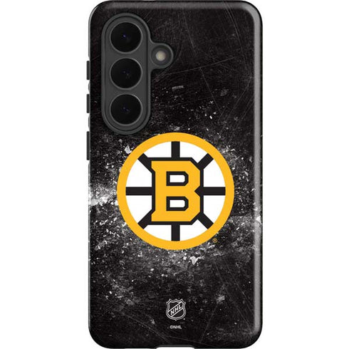 NHL Boston Bruins Iced Galaxy S26 Plus Impact Case