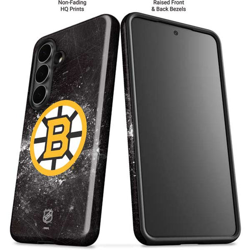 NHL Boston Bruins Iced Galaxy S26 Plus Impact Case