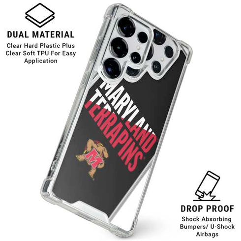 NHL Boston Bruins Iced Galaxy S26 Ultra Clear Case