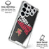 NHL Boston Bruins Iced Galaxy S26 Ultra Clear Case