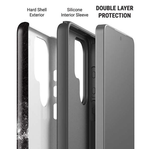 NHL Boston Bruins Iced Galaxy S26 Ultra Impact Case