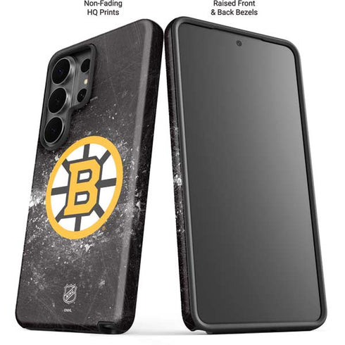 NHL Boston Bruins Iced Galaxy S26 Ultra Impact Case