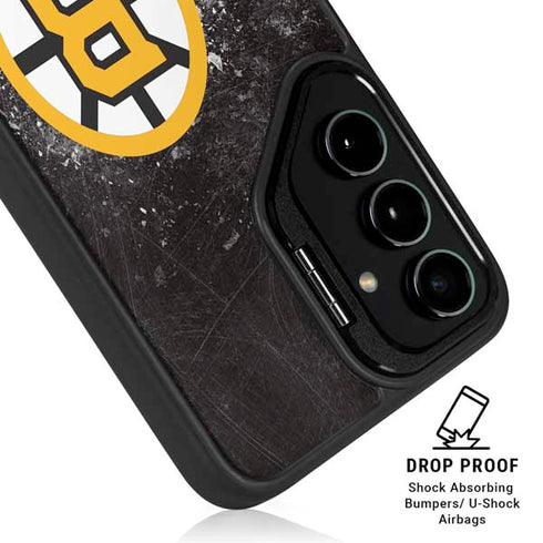 NHL Boston Bruins Iced Galaxy S26 Ultra Kickstand Case