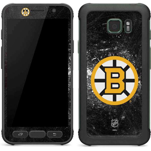 NHL Boston Bruins Iced Galaxy S7 Active Skin