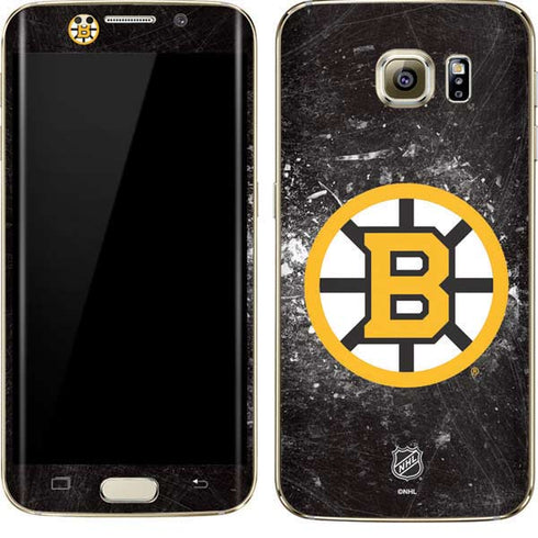 NHL Boston Bruins Iced Galaxy S7 Edge Skin
