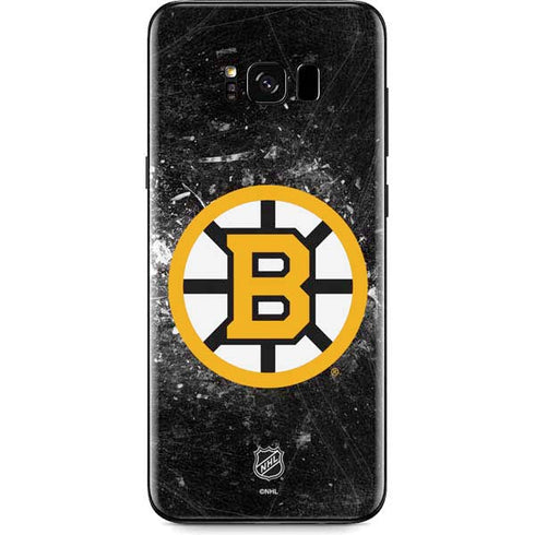 NHL Boston Bruins Iced Galaxy S8 Plus Skin