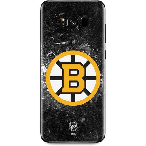 NHL Boston Bruins Iced Galaxy S8 Skin