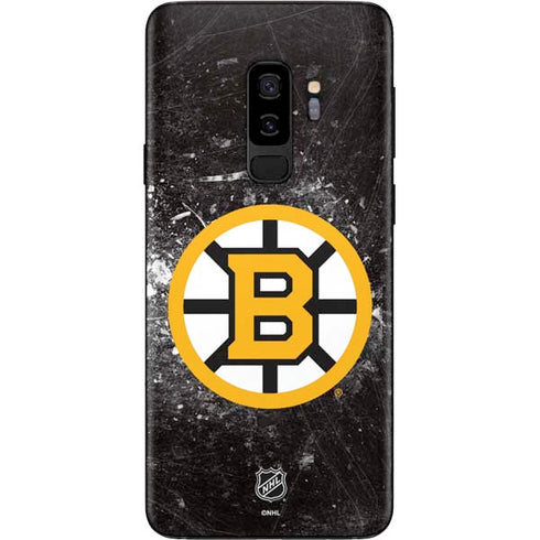NHL Boston Bruins Iced Galaxy S9 Plus Skin