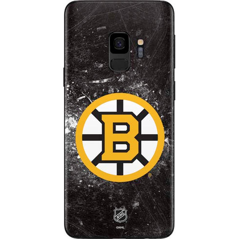 NHL Boston Bruins Iced Galaxy S9 Skin