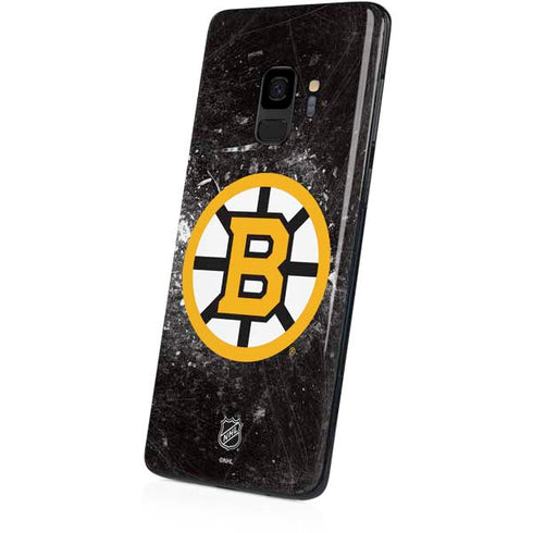 NHL Boston Bruins Iced Galaxy S9 Skin