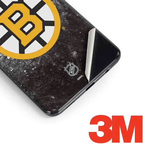 NHL Boston Bruins Iced Galaxy S9 Skin